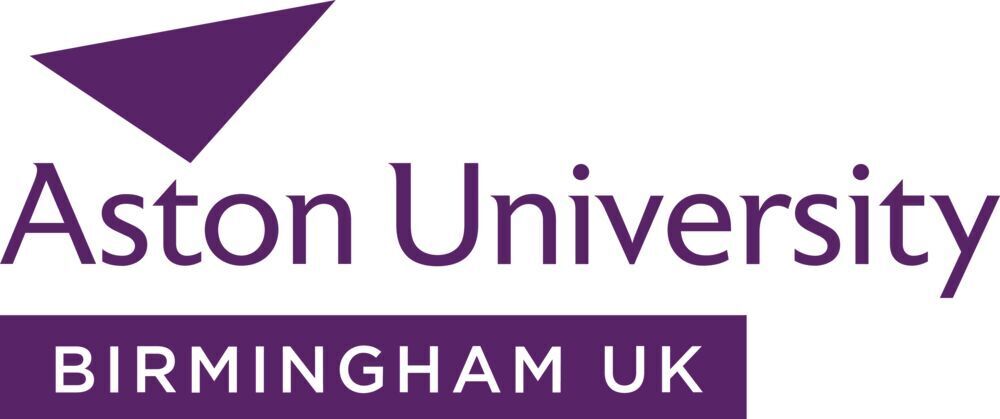 Aston University logo and link